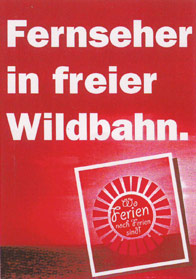 mediamarkt: fernseher in freier wildbahn